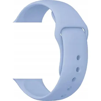 Příslušenství k chytrým hodinkám SILIKONOVÝ ŘEMÍNEK PRO APPLE WATCH 1 2 3 4 5 6 7 8 SE 38mm 40mm 41mm