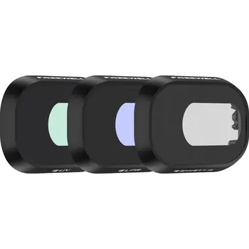 Sada 3 filtrů FREEWELL Everyday pro DJI Mini 4 Pro: LPR, UV, Snow Mist 1/4
