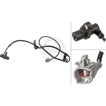 Přislušenství brzdového systému Snímač, počet otáček kol A.B.S. 31645