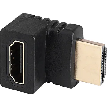 Bezpečnostní kamera Adaptér HDMI Akyga AK-AD-70, 90stupňový