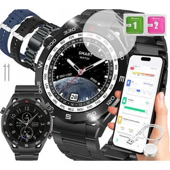 Hodinky Chytré Hodinky Smart-Trend SMARWATCH S599-GT Pánské S stříbrné