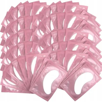 Péče o oční okolí Náplasti pod oči na prodloužení řas Pink Premium Lashes 200 ks