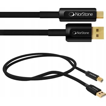 Datový kabel NorStone Arran DIGITÁLNÍ AUDIO USB KABEL A - USB B PRO PŘENOS DAT