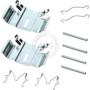 Přislušenství brzdového systému Sada příslušenství, obložení kotoučové brzdy A.B.S. 1836Q