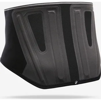 DECATHLON Bederní pás stupeň zpevnění 4 1 ČERNÁ