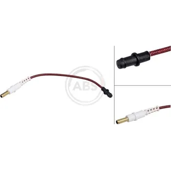 Brzdová destička Výstražný kontakt, opotřebení obložení A.B.S. 39633