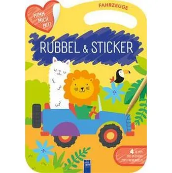 První čtění Rubbel & Sticker - Fahrzeuge