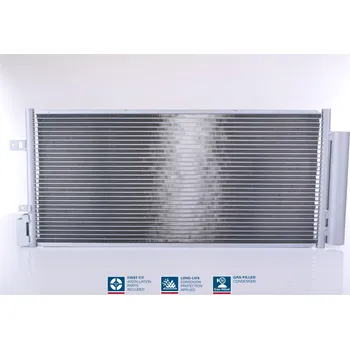 Výparník klimatizace Kondenzátor, klimatizace NISSENS 940581