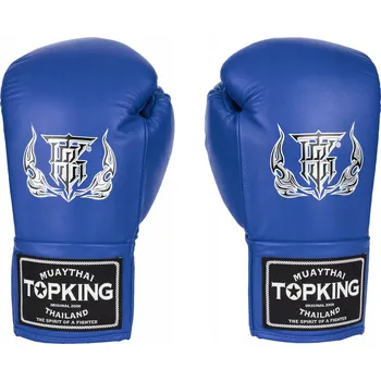 Boxerské rukavice Boxerské rukavice Top King TKBGCO-BU-10OZ 10 oz