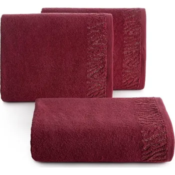ArtFir Osuška MARGO | bordó 70 x 140 cm