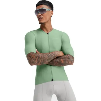 cyklistický dres SIROKO Pánský ultralehký cyklistický dres SRX Stage XL ZELENÁ