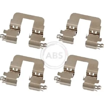 Přislušenství brzdového systému Sada příslušenství, obložení kotoučové brzdy A.B.S. 2009Q