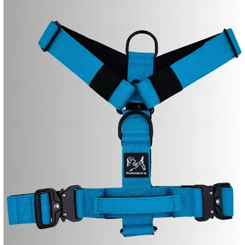 Postroj pro psa Postroj Extreme Strong DogsLovers, kovové přezky Extreme