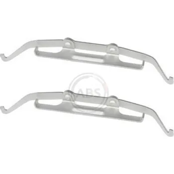 Přislušenství brzdového systému Sada příslušenství, obložení kotoučové brzdy A.B.S. 1642Q