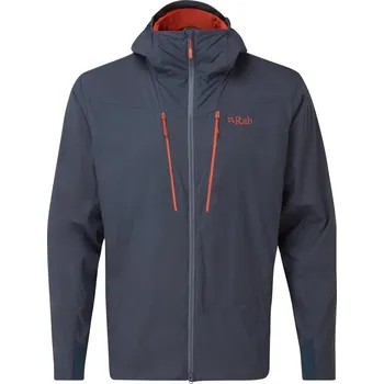 Pánská bunda Rab VR Alpine Light Jacket Barva: Steel, Velikost: S