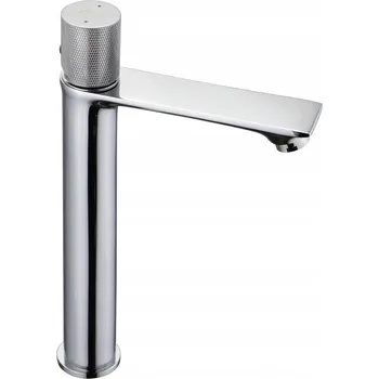 Vodovodní baterie Stojánková umyvadlová baterie Sea-Horse SOVO stříbrná