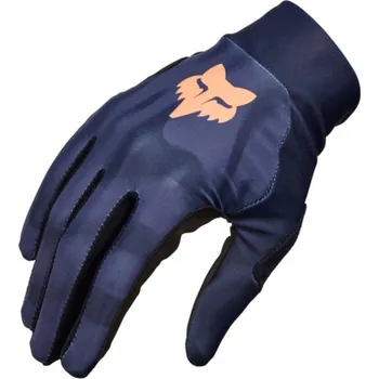 Cyklistické rukavice Rukavice Fox Flexair Taunt Indigo L