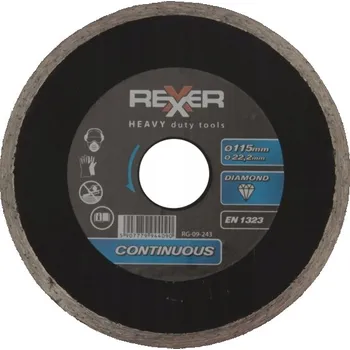 Řezný kotouč Diamantový kotouč Rexxer RG-09-243 115x22,2 mm