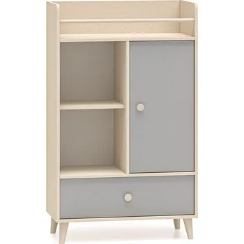 Komoda Komoda písková/šedá MEVEL 04