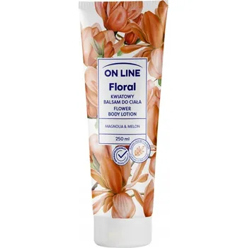 Tělový krém ON LINE Floral Květinový tělový balzám - Magnólie