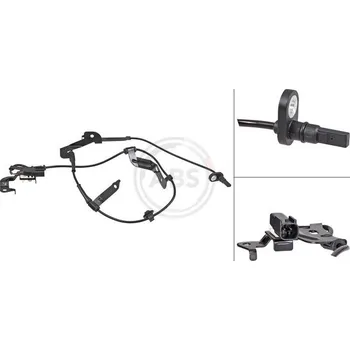 Přislušenství brzdového systému Snímač, počet otáček kol A.B.S. 31964