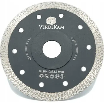 Řezný kotouč DIAMANTOVÝ KOTOUČ PRO ŘEZÁNÍ GRANITOVÉHO GRESU 125 mm