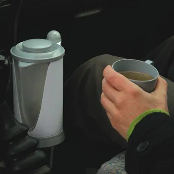 Rychlovarná konvice Varná konev do auta na 12V, 100W, 700ml konvice včetně 2 šálků