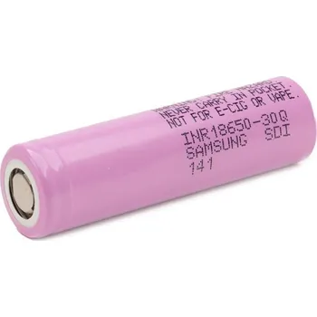 Článková baterie Samsung INR18650-30Q 18650 3000mAh Baterie