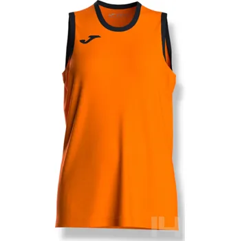 Sport Dámský basketbalový dres JOMA CANCHA, barva oranžová - černá, velikost 2XS