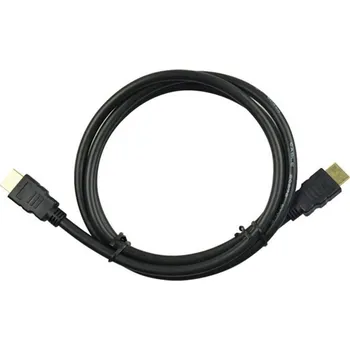 Video kabel HDMI Kabel 1.4, M/M, Černý 1m