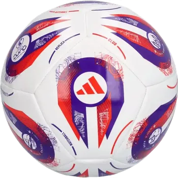 Fotbalový míč Fotbalový míč Adidas Women's EURO 2025 Club velikost 4 bílý