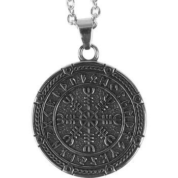 Přívěsek přívěšek Viking Vegvisir Compass