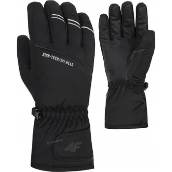 Rukavice Pánské zimní lyžařské rukavice 4F / vel M
