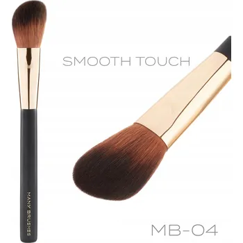 Kosmetický štětec MB-04 Zkosený štětec na bronzer a konturování ManyBrushes Essentials
