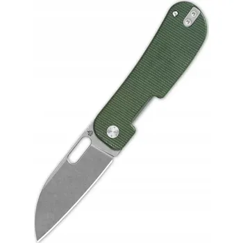 Nůž QSPKnife Variant Stonewashed 14C28N Micarta od Jacoba Lundquista