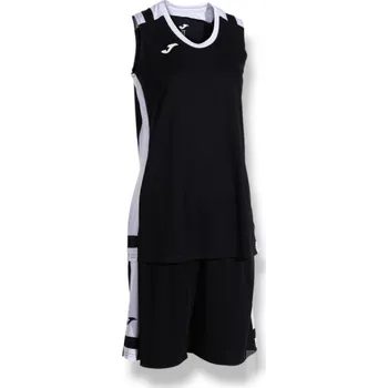 Fotbal Dámský basketbalový komplet JOMA LIDER, barva červená - bílá, velikost 2XS