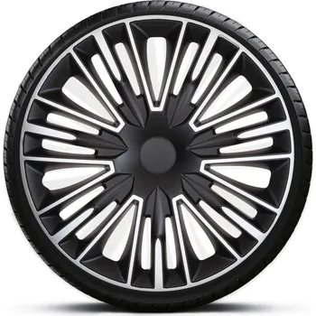 Poklice na kolo Poklice 15" JEREZ SILVER BLACK