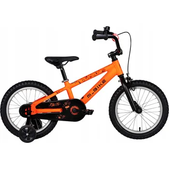 Dětské kolo Dětské kolo M-Bike QKI 16, kolo 16" (palců), oranžové