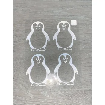 Nažehlovací reflexní obrázky - Tučňáci