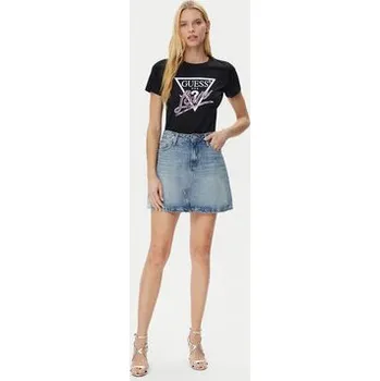 Guess T-Shirt W5GI05 I3Z14 Černá Regular Fit S