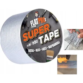 Lepicí páska OPRAVNÁ PÁSKA SUPER TAPE 100mm FlatPro2 Webski