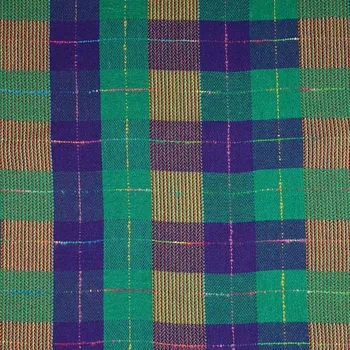 Kostýmovka 0272, barevné káro, š.150