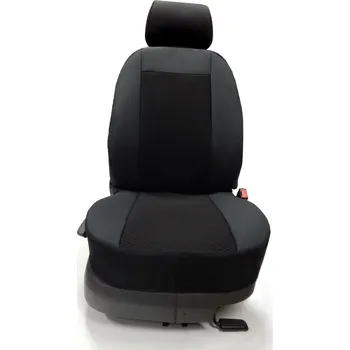 Potah sedadla Potahy sedadel Škoda Fabia III dělené sedadlo + dělené opěradlo + airbag