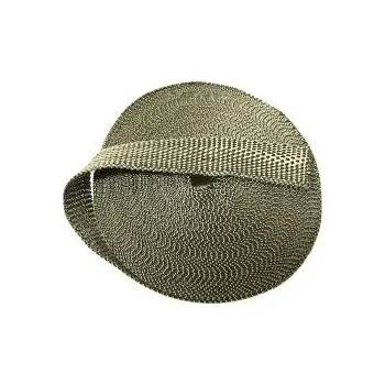 Izolační páska Termo izolační páska 5cm x 15m titanová do 1200°C