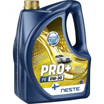 Motorový olej Neste Pro+ FE 0W30 4L