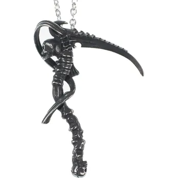 Přívěsek přívěšek Devil Skull Knife