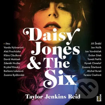 Daisy Jones & The Six - Taylor Jenkins Reid OneHotBook