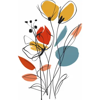 Plakát Plakát Zahrada v Létě bez rámu 61 x 91,5 cm