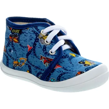 Chlapecké bačkory Fare 4011301 kotníkové bačkory Velikost: 22