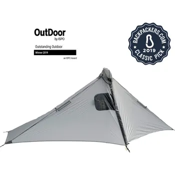 Stan Přístřešek/pončo Six Moon Designs Gatewood Cape Barva: Šedá